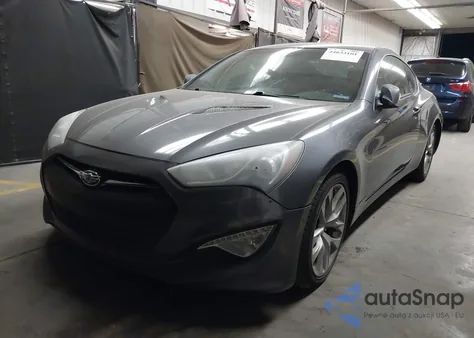 2015 Hyundai Genesis 3.8 Base из США, поврежденный, VIN KMHHT6KJ9FU128687
